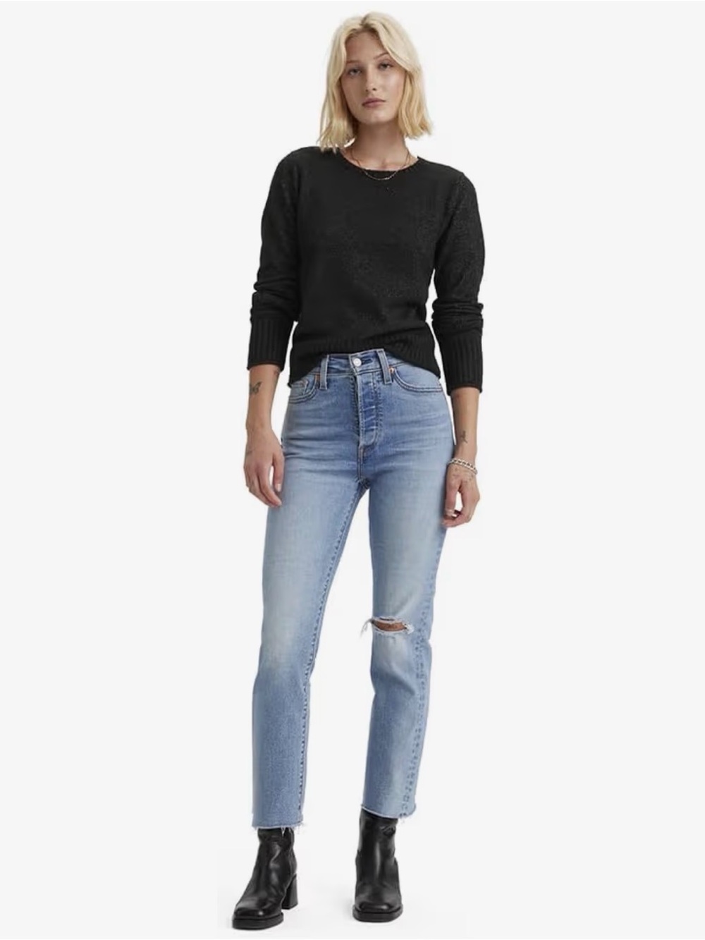 NWT Levi’s Wedgie Straight Jeans
